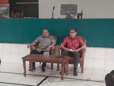 Rapat Dinas Bulanan (Perdana) Pengadilan Tinggi Tata Usaha Negara Banjarmasin